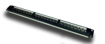 Патч-панель 24хRJ45, кат.6, екранована, IvyNET (IN22-0004)