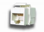 З'єднувальний модуль RJ45, UTP, типу Keystone, Toolless, кат.5е