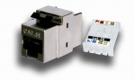 З'єднувальний модуль RJ45, STP, типу Keystone, Toolless, кат.5е