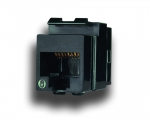 З'єднувальний модуль RJ45, UTP, типу Keystone, Toolless, кат. 5е