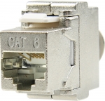 З'єднувальний модуль RJ45, STP, типу Keystone, Toolless, кат.6