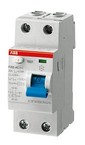 Диференційне реле(ПЗВ) F202AC 2p 25A 0.03