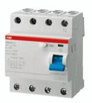 Диференційне реле(ПЗВ) F204AC 4p 25A 0.03